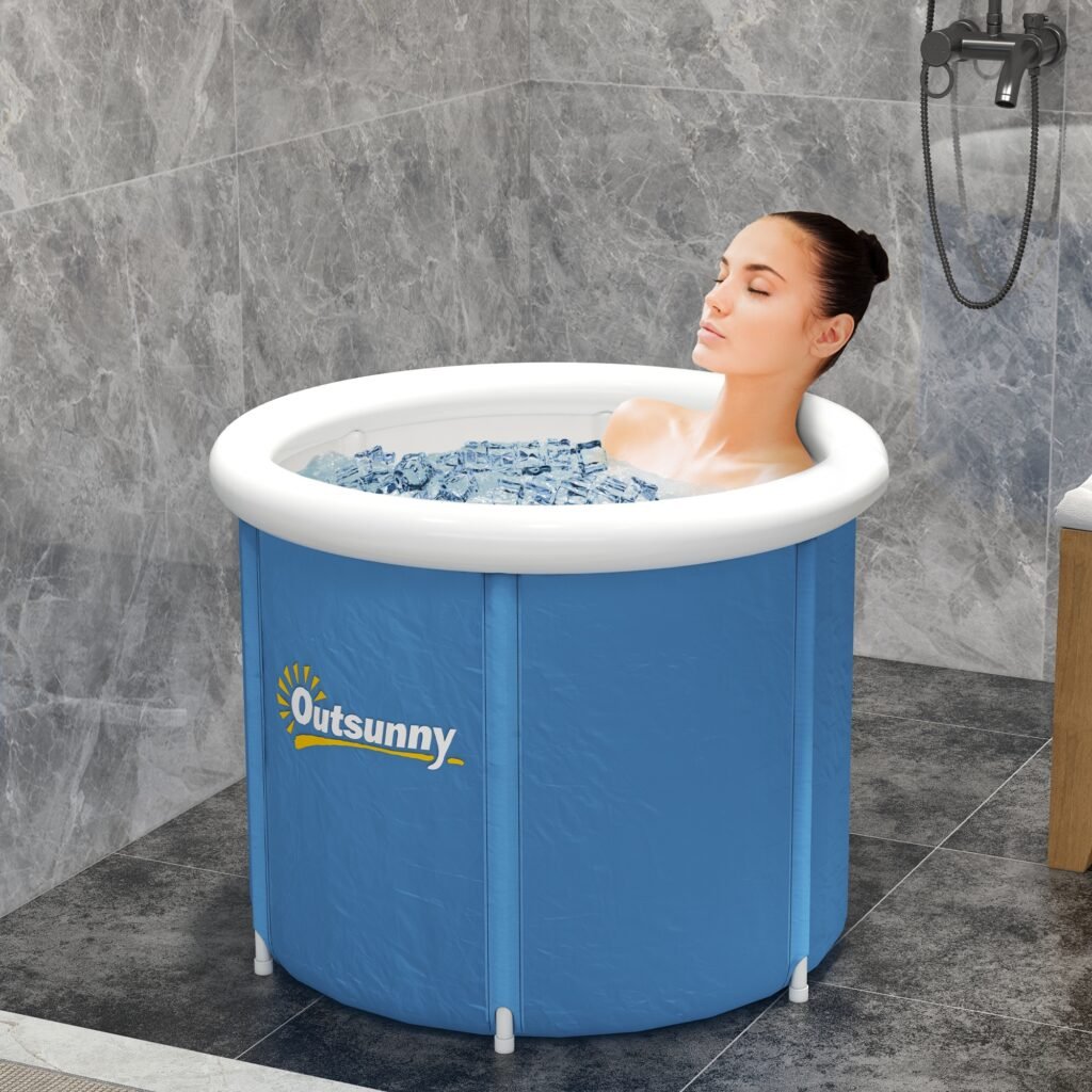 PlungePod Inflatable Ice Bath Tub