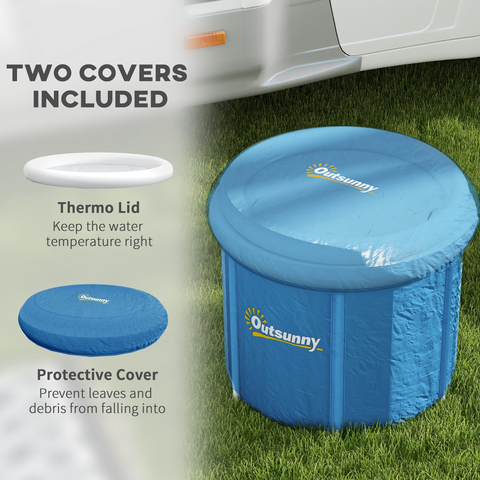 PlungePod Inflatable Ice Bath Tub