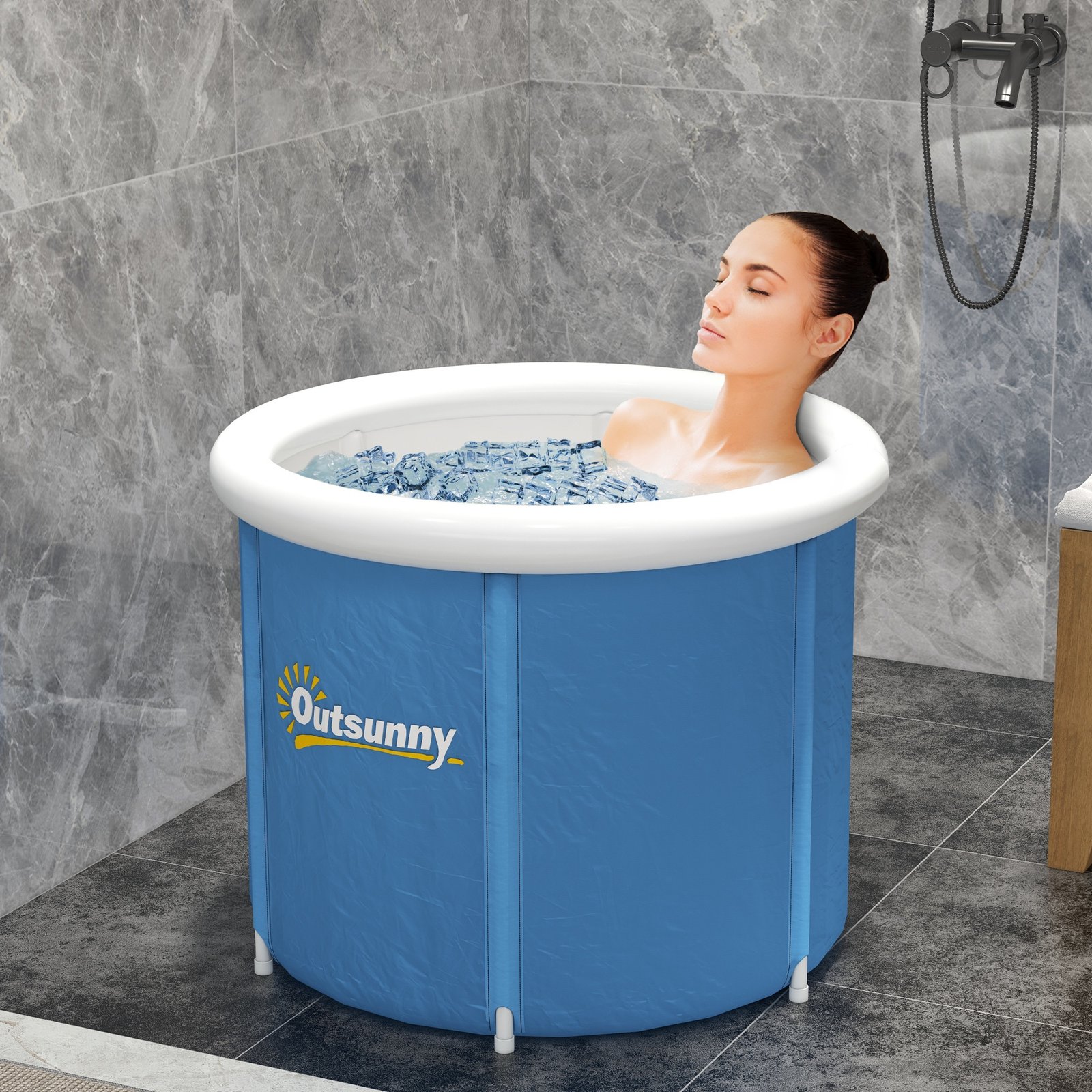 PlungePod Inflatable Ice Bath Tub