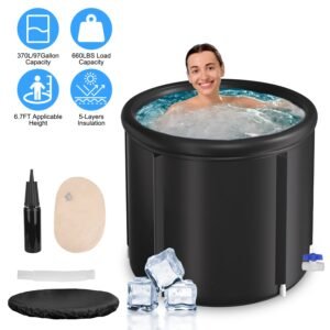 PlungePod Max 97-Gallon Ice Bath Tub